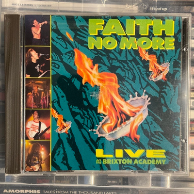 FAITH NO MORE - Live At The Brixton Academy cd