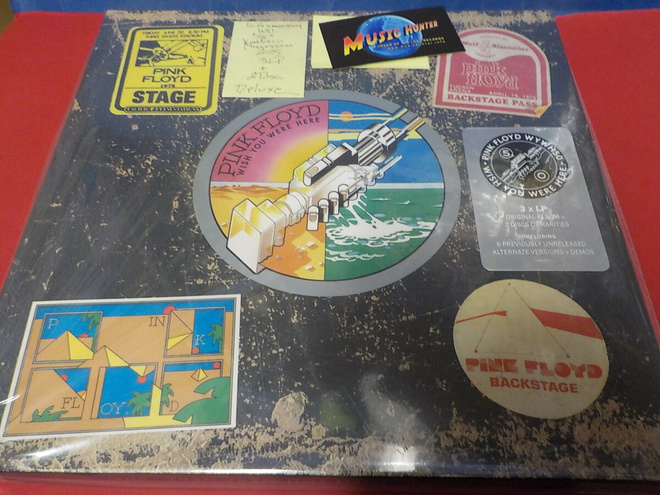 PINK FLOYD - WISH YOU WERE HERE UUSI 3LP BOKSI