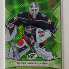 Elvis Merzlikins 2022-23 UD Ice Green - pikkukuva 1