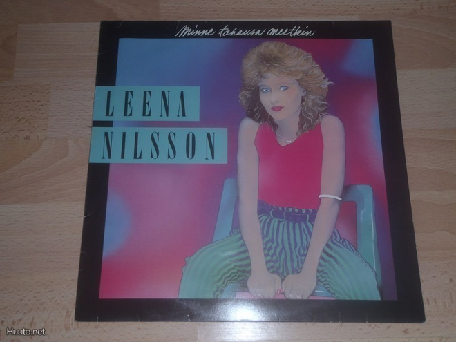 LEENA NILSSON - MINNE TAHANSA MEETKIN ( LP . VINYYLI )