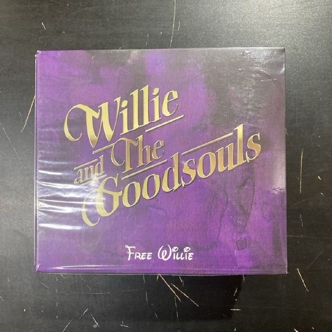 Willie And The Goodsouls - Free Willie CD (UUSI)