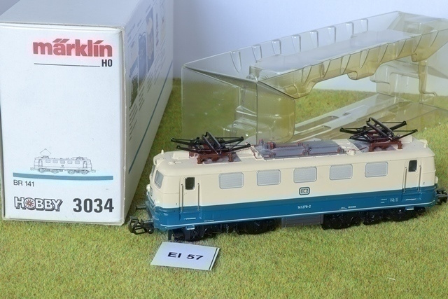 #El57 Märklin 3034, fx-DIGI/muuntaja + laatikko