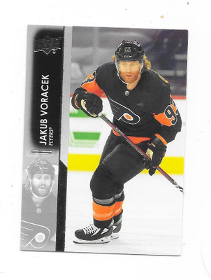2021-22 Upper Deck #139 Jakub Voracek , Philadelphia Flyers