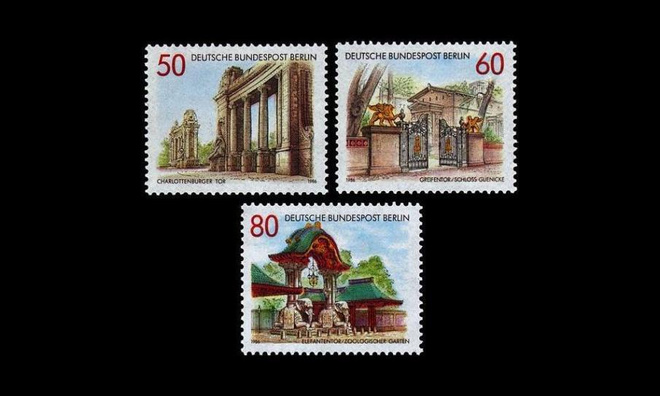 Berlin 761-3 ** Portteja (1986)