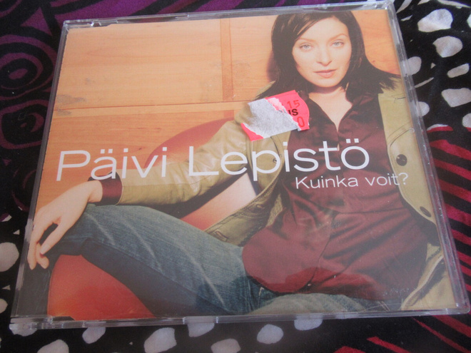 PÄIVI LEPISTÖ - KUINKA VOIT? CDS