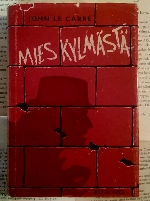 John Le Carre - Mies kylmästä (sid.)