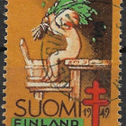Joulumerkki 1941 1944 1949 1950 t. 1952 Wendelin - erilaisia - pikkukuva 3