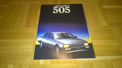 Esite Peugeot 505, 1988