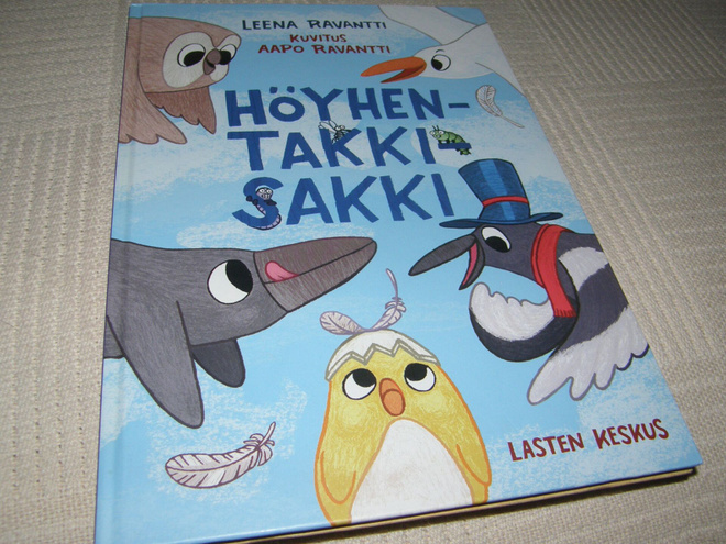 Ravantti - Ravantti Höyhentakkisakki