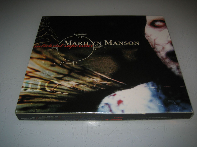 Marilyn Manson - Antichrist Superstar (CD)