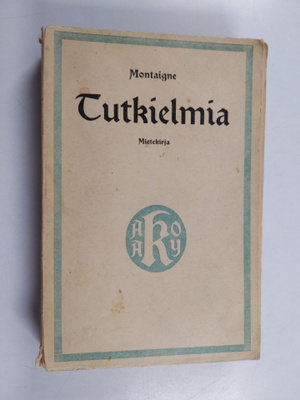 Michel de Montaigne : Tutkielmia