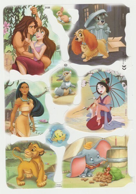 * MLP 2125, Disneyn satuhahmot-arkki *