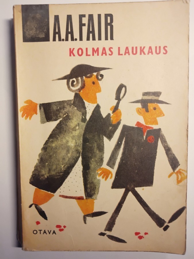 Kolmas laukaus - A. A. Fair 1.p