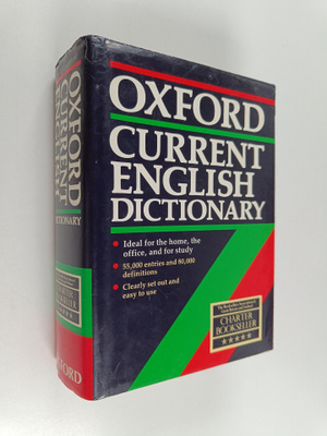Joyce Hawkins : Oxford current English dictionary