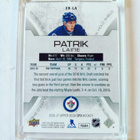 Patrick Laine - 16-17 SPx Extreme Black Holo Shield Rookie - pikkukuva 2