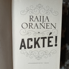 Raija Oranen: Ackté! - pikkukuva 1