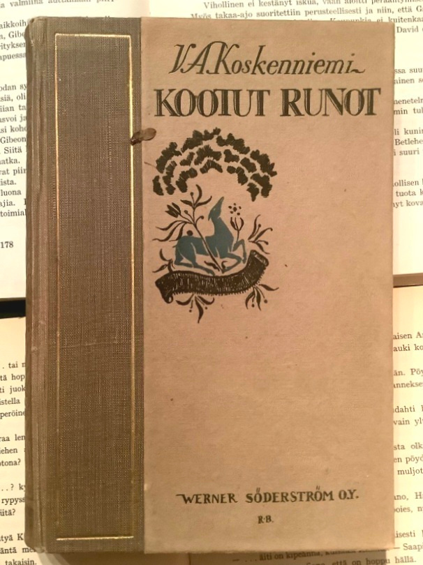 V.A. Koskenniemi - Kootut runot (sid.)