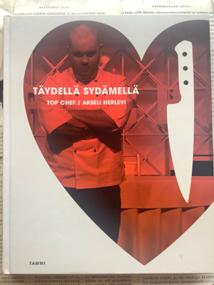 Akseli Herlevi - Top Chef: täydellä sydämellä (sid.)