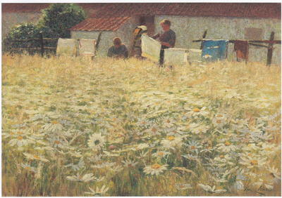 Emile Claus: Kukkapelto