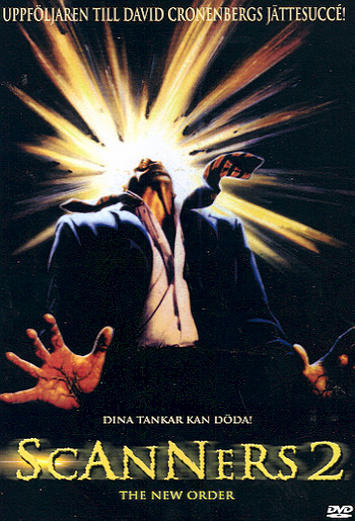 Scanners 2 - The New Order  -  DVD
