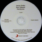 Janne Ordén Feat. Edward • Handyman PROMO CDr-Single - pikkukuva 3