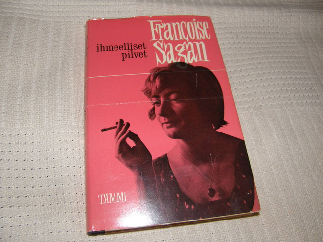 Francoise Sagan Ihmeelliset pilvet   -sid