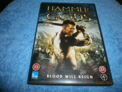 HAMMER OF THE GODS   -    DVD