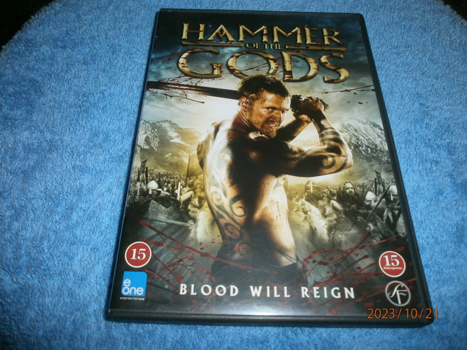 HAMMER OF THE GODS   -    DVD