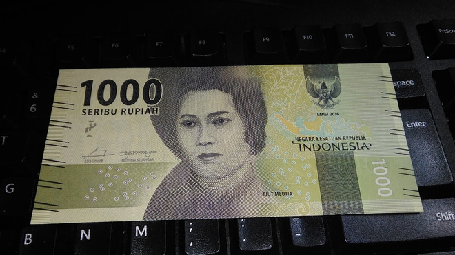 Indonesia 1000 Rupiah 2016 P154 UNC