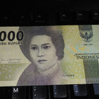 Indonesia 1000 Rupiah 2016 P154 UNC - pikkukuva 1