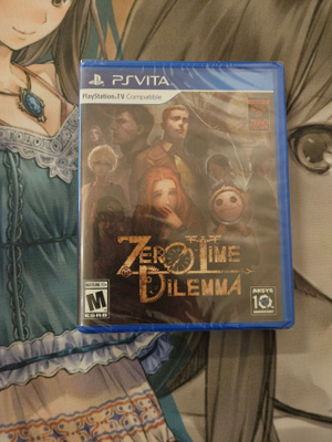 Zero Time Dilemma (Vita) - UUSI