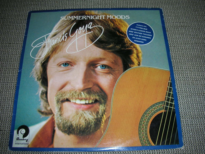 LP vinyyli Francis Goya: Summernight moods