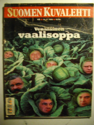Suomen Kuvalehti Nro 45/1995 (29.12)