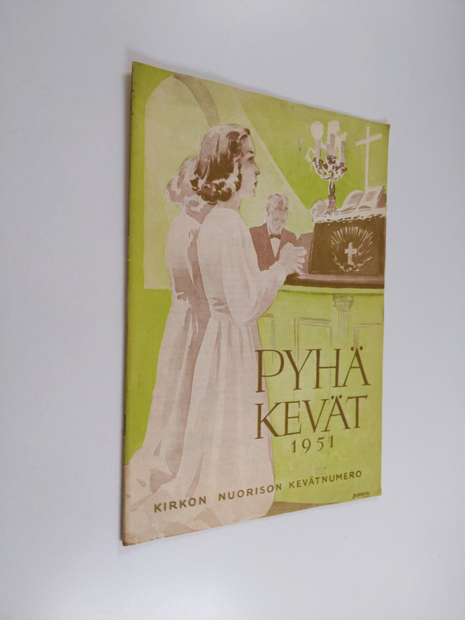 Pyhä kevät 1951 : Kirkon nuorison kevätnumero