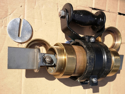 Meriantiikki Submarine system fuse Iso pääsulake