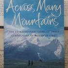 Yangzom Brauen - Across Many Mountains (softcover) - pikkukuva 1