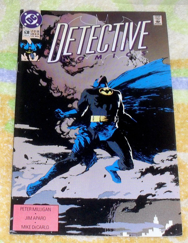Detective Comics #638