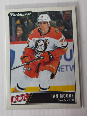 Ian Moore 2025-26 Parkhurst Hockey Rookie