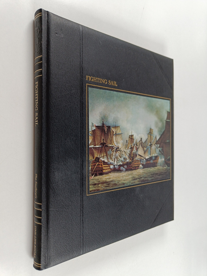 A. B. C. Whipple : Fighting sail