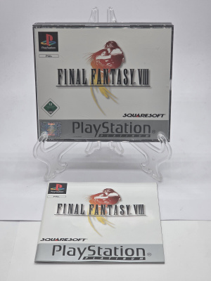 Final Fantasy VIII Platinum (CIB (PS1)