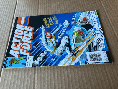 ACTION FORCE 7/1990 HYVÄ