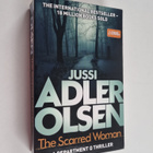 Jussi Adler-Olsen : The Scarred Woman - A Department Q Th... - pikkukuva 1