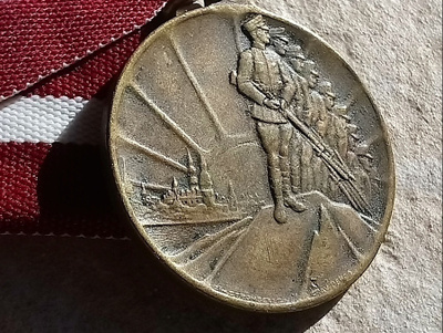 Latvia mitali PAR LATVIJU 1918-1928. LATVIAN INDEPENDENT WAR