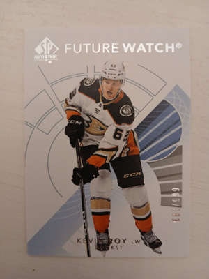 Kevin Roy - Future Watch 683/999, DUCKS