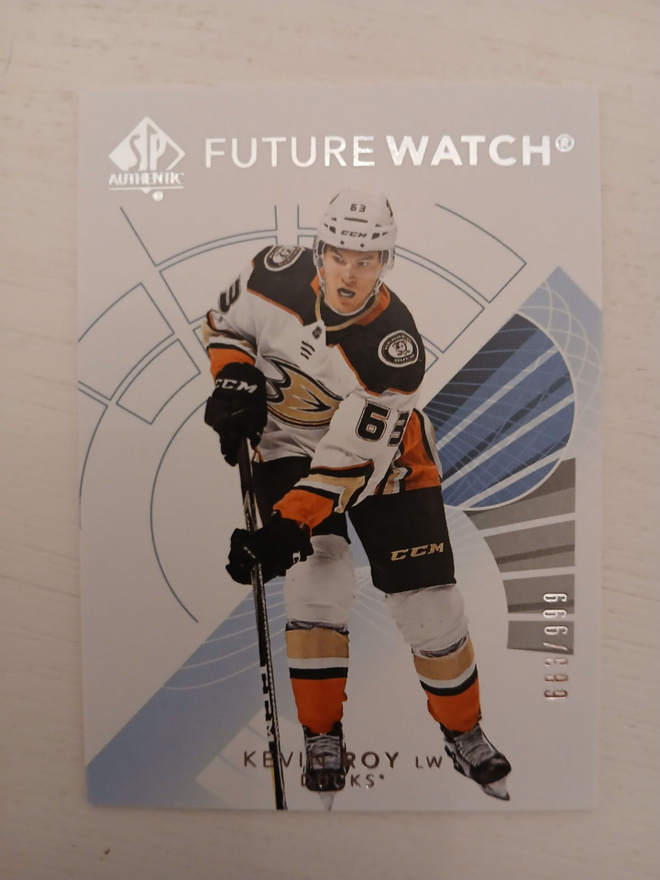 Kevin Roy - Future Watch 683/999, DUCKS