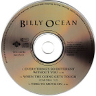 Billy Ocean • Everything's So Different Without You CDM - pikkukuva 2