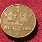 1 öre 1926 Ruotsi-Sweden - pikkukuva 1