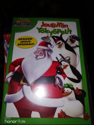 Jouluyön yökyöpelit