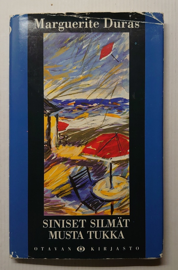 Marguerite Duras - Siniset silmät musta tukka