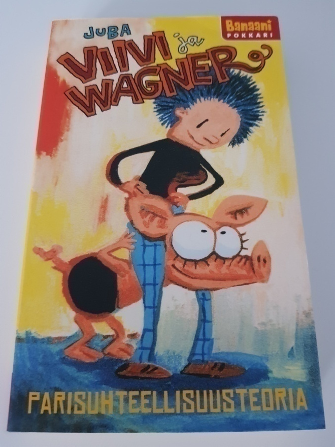 Juba: Viivi ja Wagner parisuhteellisuusteoria
